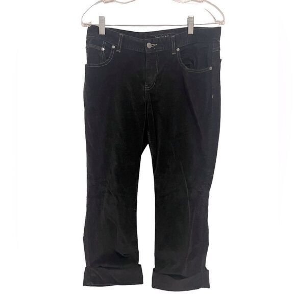 Cuffed Capri corduroys - Picture 1 of 4